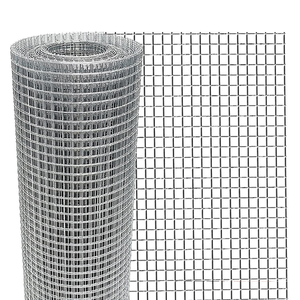 Grillage soudé à mailles carrées en fil de fer galvanisé, rouleaux de grillage soudé électriquement pour la construction, service de découpe, fil de fer de marque YK - Product Image 3