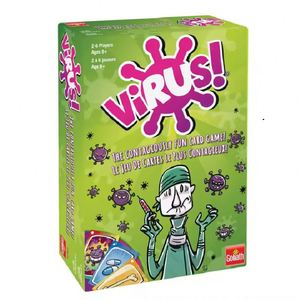 Juego de Cartas YY Virus, Divertido e Incontagioso, Juego de Mesa Familiar, Versiones 1, 2 y 3, Material de Papel, Entretenimiento Perfecto para Fiestas - Product Image 3