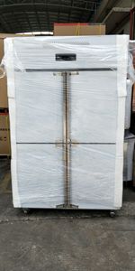 Réfrigérateur de cuisine en acier inoxydable standard européen 1000L, 2 portes, congélateur, vente d'usine, équipement de cuisine de restaurant - Product Image 4