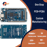 ODM taille personnalisée Fr-4 48V carte de Circuit imprimé solaire DC Inverter Pcb carte de commande pour onduleur climatiseur