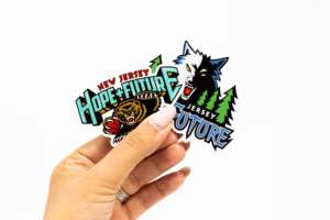 Laptop Trunk Refrigerador 3D Pegatina decorativa Impresión Adhesivo Troquelado <span class=keywords><strong>Vinilo</strong></span> personalizado Pegatinas de animales Pegatina holográfica láser - Product Image 4