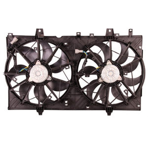 Ventilador de Refrigeración de Radiador en Oferta para NISSAN ROGUE 15-18 21481-4BA0A <span class=keywords><strong>Precio</strong></span> de Fábrica Buena Calidad 12V Coche Camión Autobús Metal + Plástico - Product Image 1