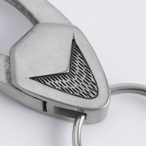 Proveedores de Llaveros de Acero Inoxidable y Titanio, Cadenas Sencillas y Modernas, Llaveros Personalizados para Hombre - Product Image 3
