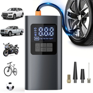 Portable Car Tyre Inflator 150PSI Air Pump <strong>Mini</strong> <strong>Compressor</strong> for Car Bicycle Ball Corded Digital 12V Summer Gift - Product Image 1