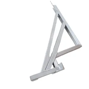 Oem Zware SS304 Aluminium Metal Muurbevestigingsrail Voor Ac Machine