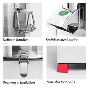 Máy nghiền cỏ mới cho gà ăn lợn chăn nuôi nhà máy nghiền rau đa chức năng Máy cắt rau dưa điện - Product Image 5