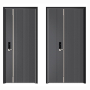 <span class=keywords><strong>Porte</strong></span> d'Entrée Intelligente Personnalisée pour Grossistes, Automatique Électrique, Serrure Numérique, Sécurité Moderne pour <span class=keywords><strong>Porte</strong></span> Principale - Product Image 4