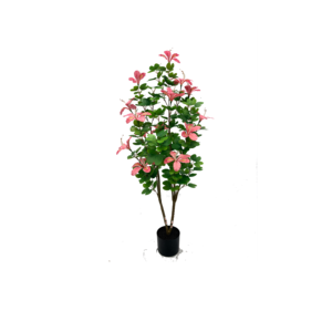 Árbol <span class=keywords><strong>de</strong></span> Orquídea Artificial Estilo Hong Kong <span class=keywords><strong>de</strong></span> 1.2m, Color Rosa, con Flor <span class=keywords><strong>de</strong></span> Bauhinia, en Maceta, para Decoración <span class=keywords><strong>de</strong></span> Bodas, Fiestas, Hoteles, Jardines y Patios - Product Image 1