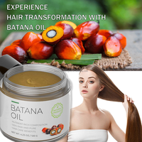 Huile de croissance capillaire 100% pure et naturelle, nourrissante et réparatrice, huile de Batana biologique, vente en gros