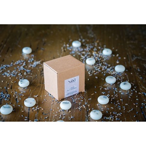 Tavolette di Cera Profumata Sabo Fragranza Lavanda Cera Vegetale per Decorazione Casa Uso Elettrico - Product Image 1