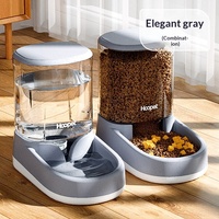 Nouveau design élégant et écologique, bol surélevé portable pour animaux de compagnie (chats et chiens) en PP, avec base et protection du cou.