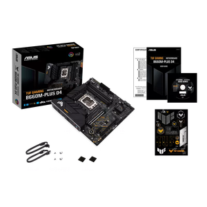Una placa base para juegos SUS TUF GAMING 1700 D4 LGA 128 compatible con placa base Intel G DDR4 - Product Image 5