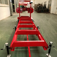 32 ''Largeur de coupe Combinaison Machines à bois Scierie à chaîne