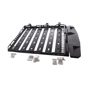 Alüminyum kargo taşıyıcı olmadan LED çubuk bagaj sepeti için roll bar travers çatı raflar JB64/JB74 2018 + - Product Image 1