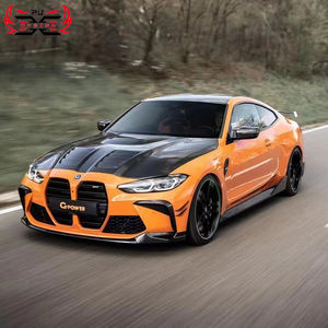 Estilo <span class=keywords><strong>Gpower</strong></span> para BMW M3 G80 M4 G82 G83, Cubierta de Capó de Fibra de Carbono Seca, Kit de Carrocería - Product Image 3