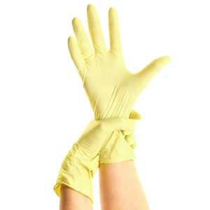 Jinke Nitrile Disposable <b>Gloves</b> Food Grade Thickened <b>Long</b> Length For Home Cleaning And Food Processing - Product Image 1