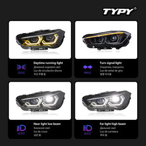 Luces de Circulación Diurna LED de Doble Color de Alta Gama TYPY de 12 V, Intermitentes Nuevas para X1 F48/F49 2016-2022 - Product Image 4