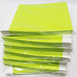 Kofei Factory Auf Lager Lieferung Schnelle einfarbige einmalige Verwendung Ticket Tyvek Armbänder Papier Armband für Event Party - Product Image 2