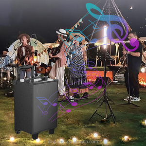 Nouveau système de cinéma maison karaoké Bluetooth haut-parleur JQS908S caisson de basses boîte de son avec haut-parleur de chariot de 8 pouces - Product Image 6