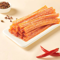 Snacks asiatiques très demandés : Bâtonnets épicés Weilong, grands bâtonnets épicés, snacks chinois au chili, végétariens, fast-food, snacks asiatiques