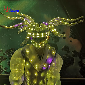 <span class=keywords><strong>Disfraz</strong></span> <span class=keywords><strong>de</strong></span> Bruja con Bola <span class=keywords><strong>de</strong></span> Cristal para Niñas, LED Luminoso, Poliéster, 1 Pieza, Negro, Ropa <span class=keywords><strong>de</strong></span> Bruja para Fiestas, TV, Películas, Hadas - Product Image 3