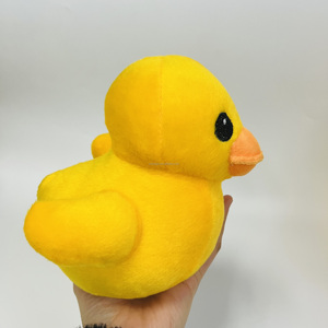 Tùy chỉnh quảng cáo tùy chỉnh nhồi bông sang trọng màu vàng Vịt đồ chơi sang trọng - Product Image 3
