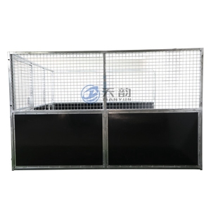 แผงคอกม้าแบบโมดูลาร์ที่ยืดหยุ่น โครงสร้างแบบพกพา ประกอบง่าย เหมาะสำหรับงานแสดงและการแข่งขันขี่ม้า - Product Image 3