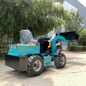 Máy xúc đào <span class=keywords><strong>mini</strong></span> điện, máy xúc lật bánh lốp, máy xúc lật bánh xích, máy xúc lật đa năng, bảo hành 1 năm, bao gồm động cơ, hộp số. - Product Image 5