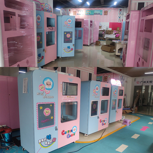 Nouvelle machine à bonbons automatique commerciale d'arcade 2023, machine à bonbons en coton pour enfants, distributeur automatique - Product Image 5