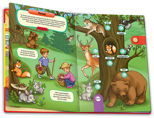 Premiers mots anglais <span class=keywords><strong>Livre</strong></span> sonore interactif Enfants Apprentissage précoce <span class=keywords><strong>Livre</strong></span> intelligent pour bébé avec sons <span class=keywords><strong>Livre</strong></span> <span class=keywords><strong>audio</strong></span> Impression pour enfants - Product Image 2