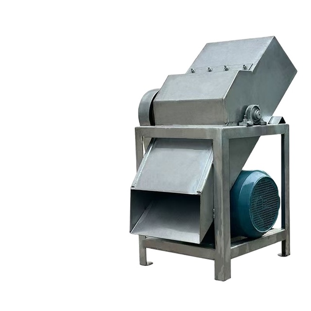 304 Stainless Steel Ice Crusher Ice Crusher Industrial Large-scale Ice Crusher Snowflake Machine Manufacturer Direct Sales