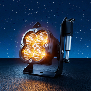 Luz Antiniebla LED Auxiliar Universal de 3.5 Pulgadas <span class=keywords><strong>para</strong></span> Conducción y Trabajo, con Ajuste de Ángulo y Rotación Vertical <span class=keywords><strong>para</strong></span> Autos, SUV y Todoterreno - Product Image 1