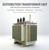 S9 10kV 1000kVA Triphasé 400V Sortie Service après-vente complet Refroidissement ONAN à deux enroulements Certifié ISO Immergé dans l'huile