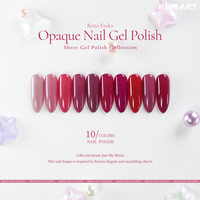 Collection de gels professionnels One Step Gel, vernis à ongles One Step Gel tendance, Aurora Private Label, vernis à ongles sans TPO ni HEMA