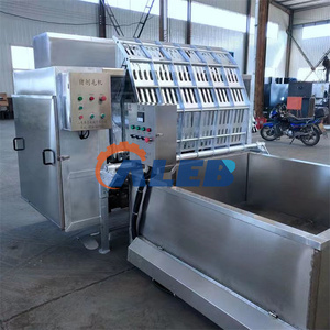 Venta al por mayor equipo de matadero de cerdos máquina de depilación de cerdos con tanque de escaldado máquinas Dehairer cerdo - Product Image 5