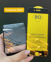 Protecteur d'écran 9D pour IPhone 6 7 8 Plus xs xr xs 12 13 mini pro max Full Cover en verre trempé au prix de gros Protecteur d'écran