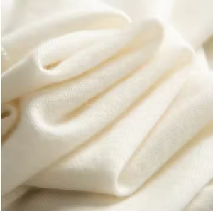 T-shirt girocollo Casual da uomo in Cashmere 100% di alta qualità a maniche corte 2025 sottile estate nuova t-shirt da uomo in Cashmere - Product Image 3