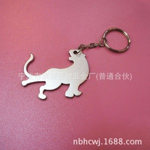 Rabbit Shape Aluminum Alloy Bottle Opener Portable Manual Opener For Beer Keychain Ningbo Made - Product Image 4