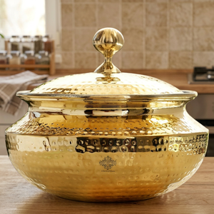Ensemble de casseroles en laiton moderne Thermosteel avec étui isotherme de qualité supérieure, lot de 3 pour la cuisine, prix d'exportation - Product Image 2