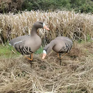 Werbe-Jagdköder Gänsekoffer Griffgans Speckelbauch wilde Jagd weiche Gänsekoffer