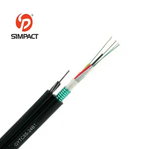 Simpact 직접 공급 우수한 성능 Pvc Lszh 야외 1 Km 광섬유 드롭 케이블 단일 멀티 코어 가격