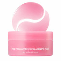 Patch Gel Contour des Yeux PDRN Caféine Collagène, Baume Multi-Usages au Collagène pour le Soin du Visage
