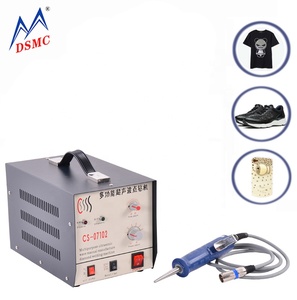 Siêu âm sửa chữa nóng Rhinestone strass đá sửa chữa thiết lập máy sử dụng điều kiện cho một loạt các kích cỡ Rhinestone trên vải - Product Image 4