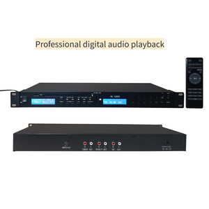 Lecteur CD professionnel à double écran avec tuner <span class=keywords><strong>radio</strong></span> <span class=keywords><strong>FM</strong></span>, lecture USB/SD et télécommande, pour système de musique d'ambiance commercial - Product Image 6