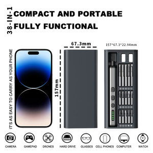 38 trong 1 chính xác tuốc nơ vít điện Kit với bit từ tính cho Xiaomi & máy tính Torx cho Diy lớp - Product Image 5