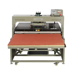 Large heat press jersey sublimation printing machine