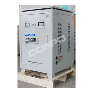 SVC-60KVA servomotor Độ chính xác cao AC tự động điện áp ổn định điều chỉnh AVR estabilizador de voltaje 220/230V - Product Image 2