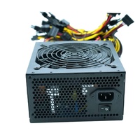 렉캉 링마오 서버/PC 파워 서플라이 4U 2800W/2400W/3000W 20+4핀 인터페이스 4090 네 개의 그래픽 카드 작동 지원 데스크탑용 재고