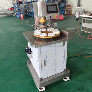Machine automatique électrique pour la fabrication de tartelettes aux œufs SS304, machine à presser les tartelettes portugaises, équipement de pâtisserie industriel en promotion - Product Image 5