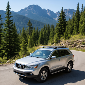 Portaequipajes de Techo para Auto, 110 cm, Aleación de Aluminio, Universal - Product Image 2